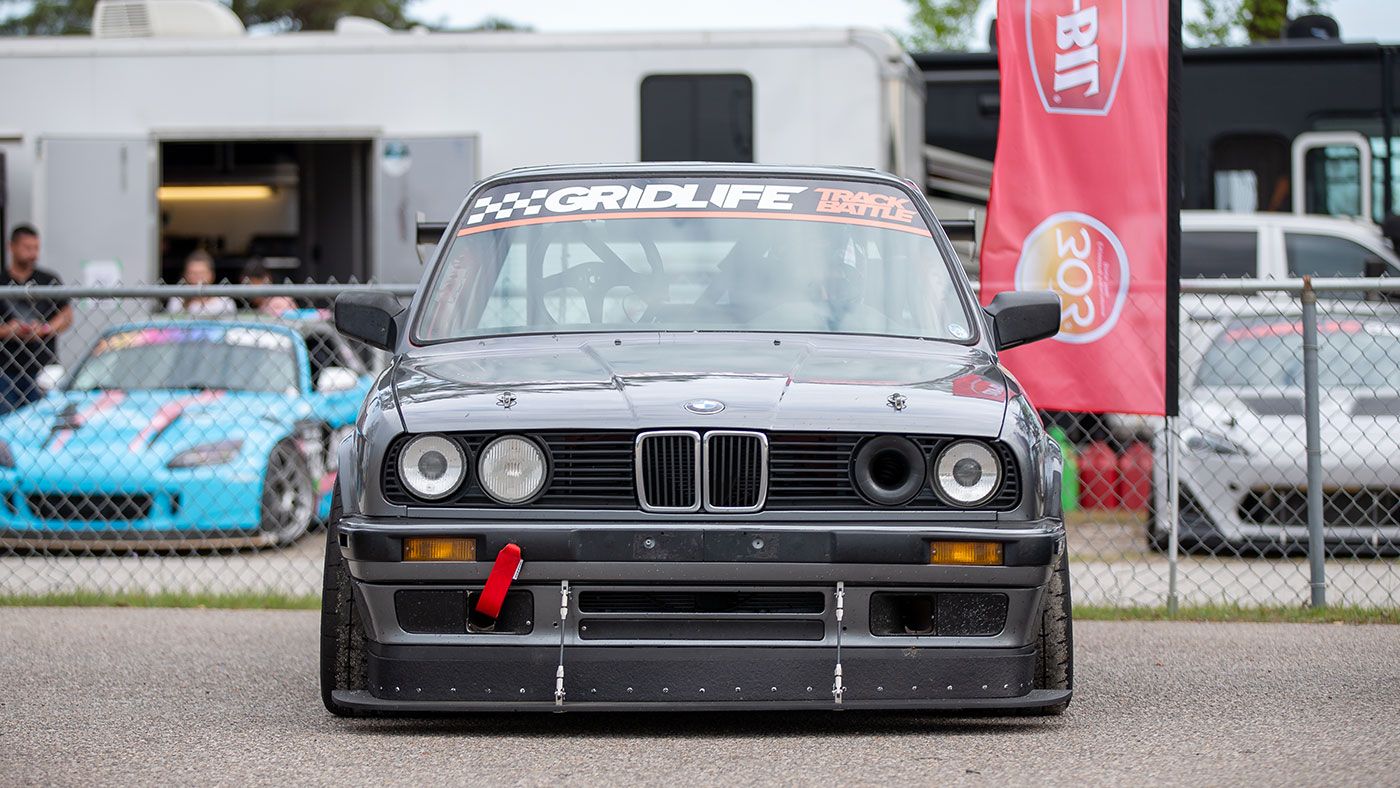  BMW E30 pro class drift car